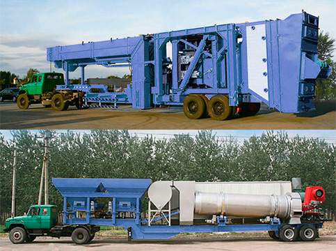 Мобильный АБЗ Ca-Long CLY-1500 в Анапе