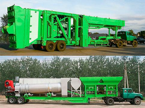Мобильный АБЗ Ca-Long CLY-2000 в Анапе